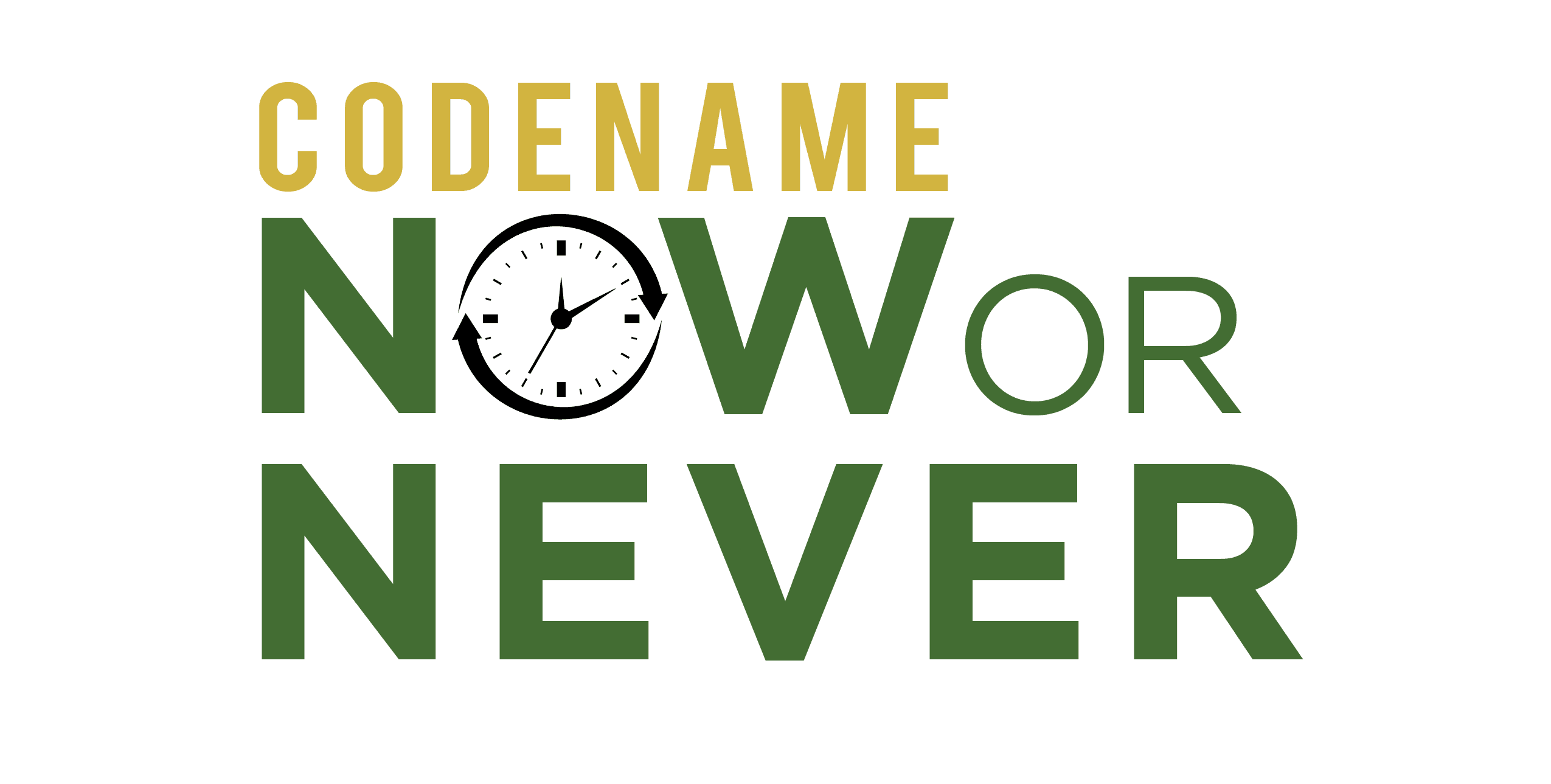 Now or Never Logo