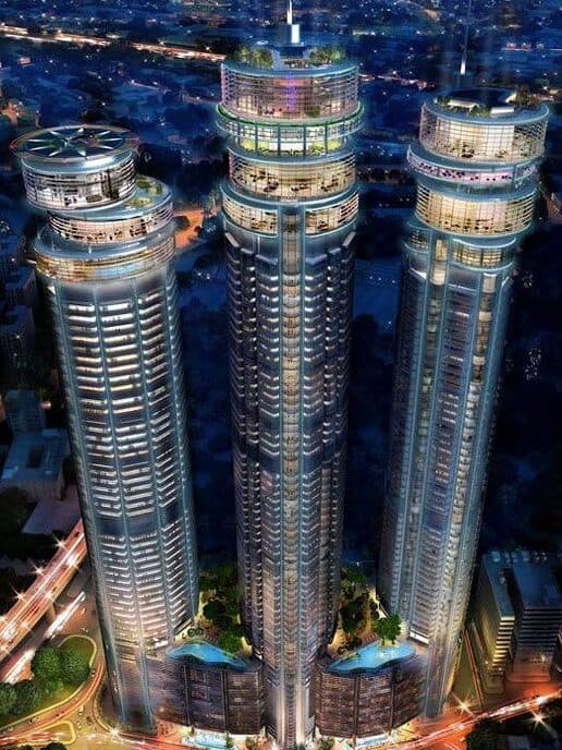 Modern buildings showcasing our work